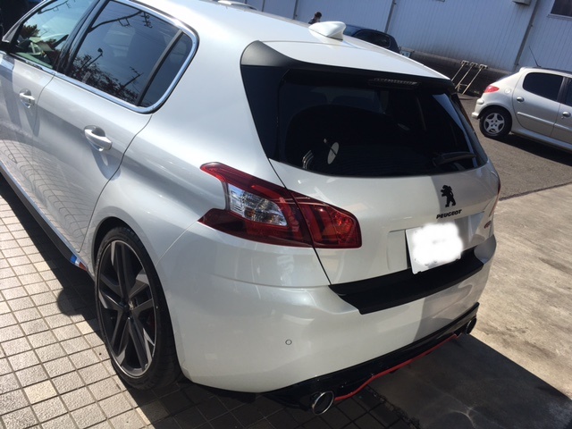 【ご納車】308GTi By P・S 270PS　N様