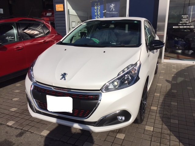 208 ICE EDITIONご納車させて頂きました！