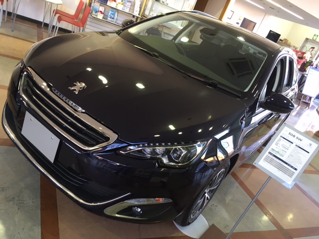 【展示車入れ替え】308祭り。