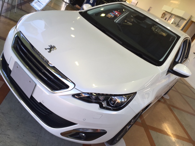 【展示車入れ替え】308祭り。