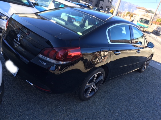 【期間限定】508GTセダン試乗車ご用意できました。