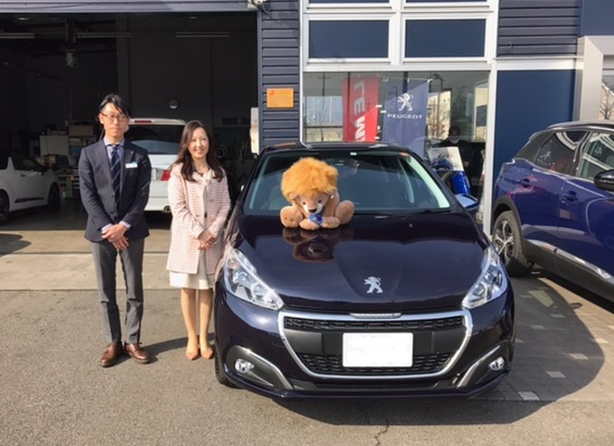 【ご納車】208N様