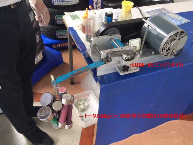 【ご案内】オイル添加剤「LUBE-X」
