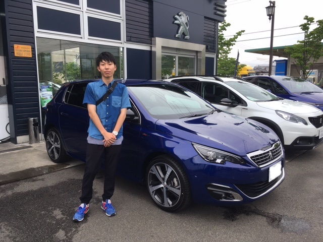 【ご納車】308GTLINE Y様