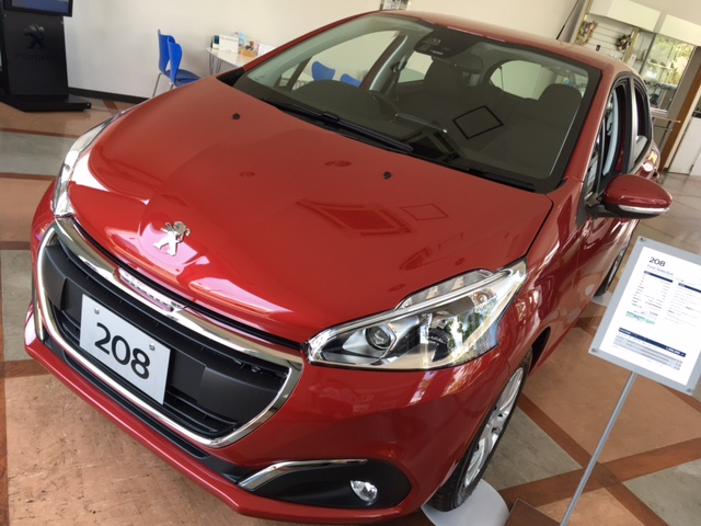 展示車入れ替え　トリコロールです！