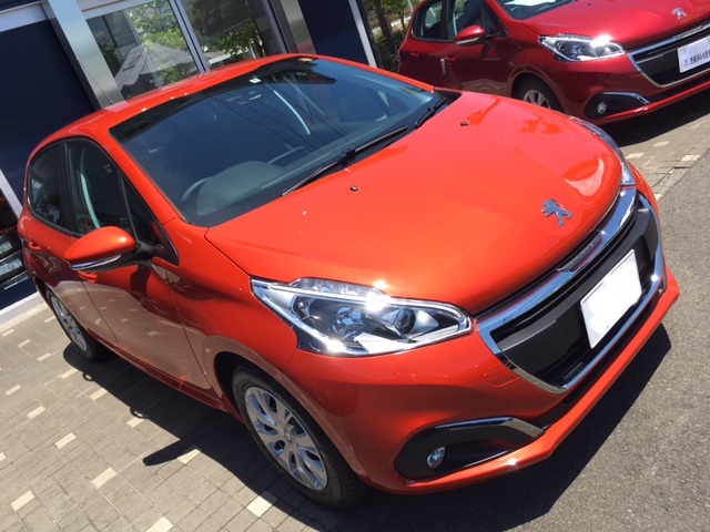 【3連休ご納車】208　O様