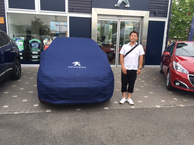 【3連休ご納車】208MT　K様