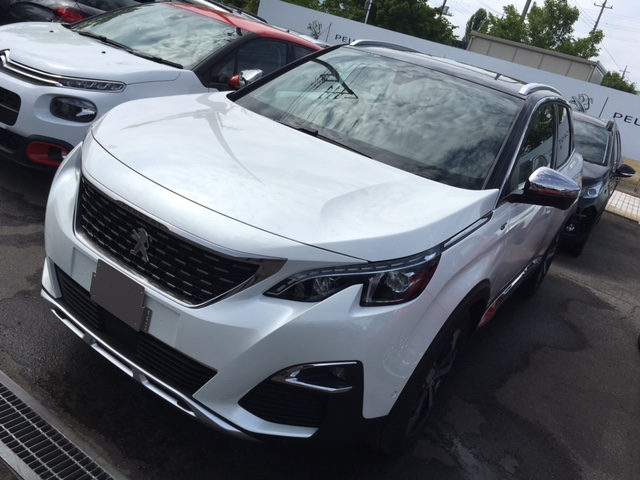 【試乗車情報】3008GT BlueHDiご用意できます！