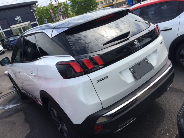 【試乗車情報】3008GT BlueHDiご用意できます！
