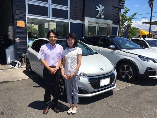 【ご納車】208AllureCieloPlus K様