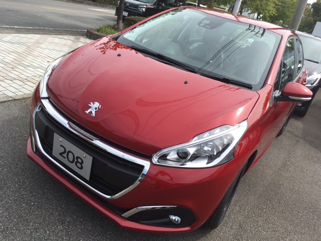 【入荷案内】208ファーストセレクション入荷しました！