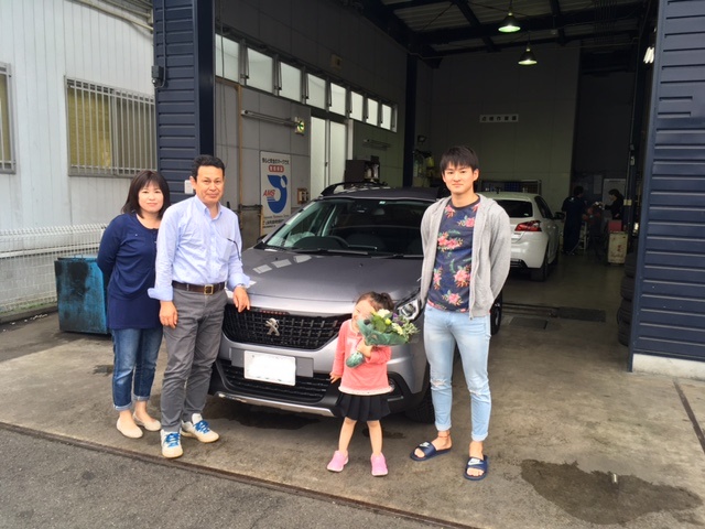 【ご納車】2008GT-Line F様