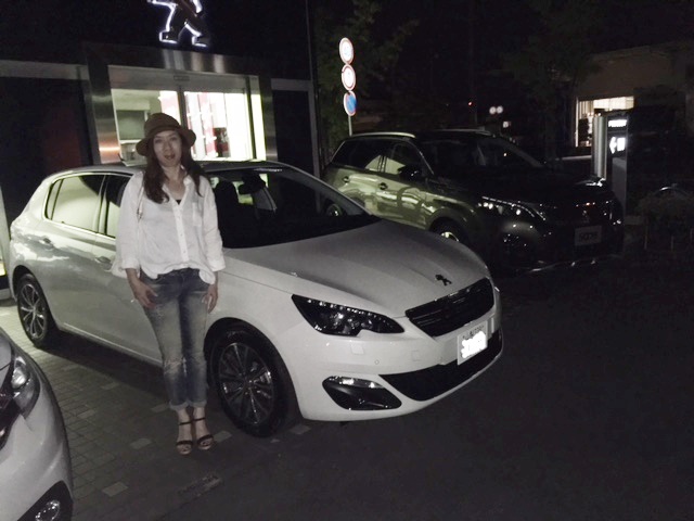 【ご納車】308Allue H様