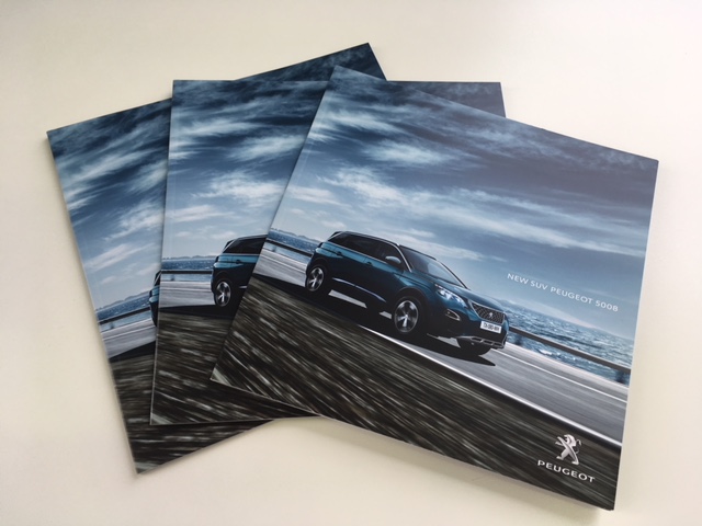 【新型】5008SUVデビュー＆カタログ入荷！