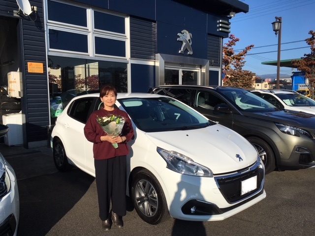 【ご納車】208　A様