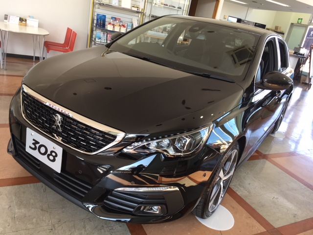 プジョーNew308フェイスリフトデビュー！