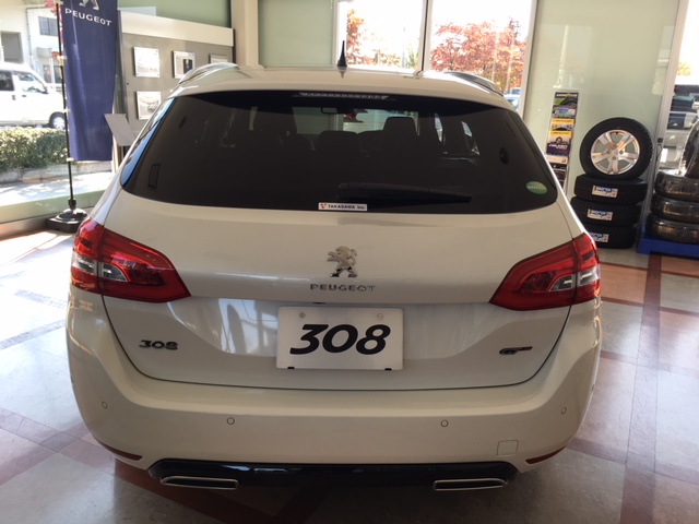 プジョーNew308フェイスリフトデビュー！