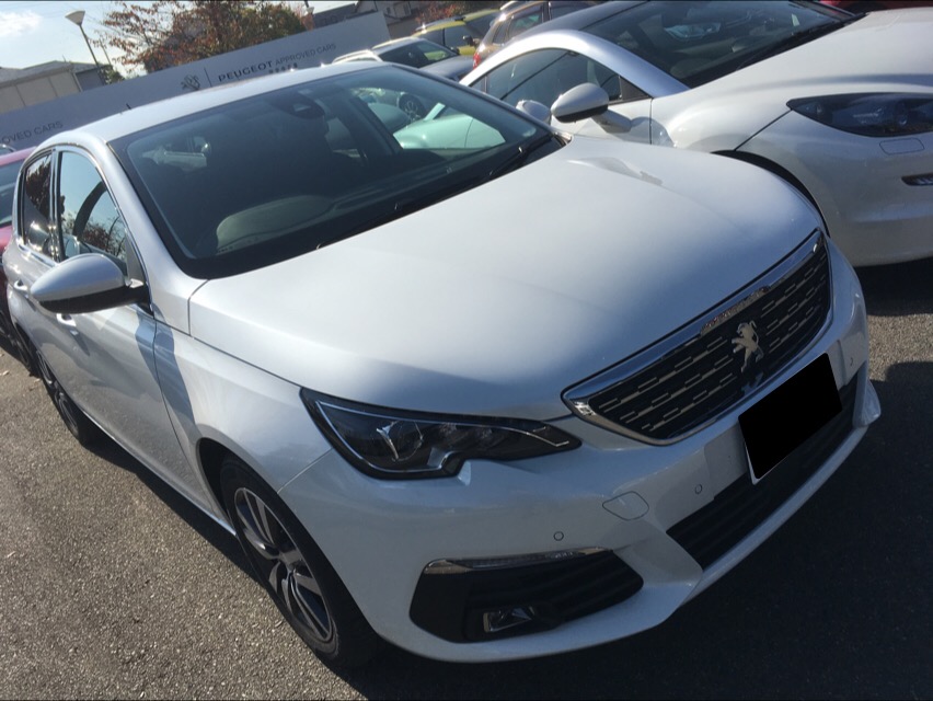 【ご案内】308SW GT試乗車ご用意できました。