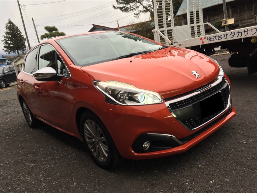 【ご納車】208W様