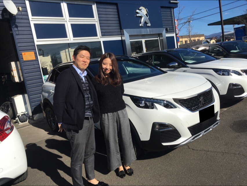 【ご納車】3008GT　K様