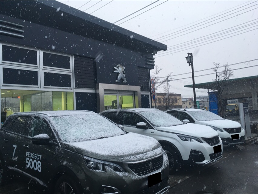 雪の運転はご注意ください