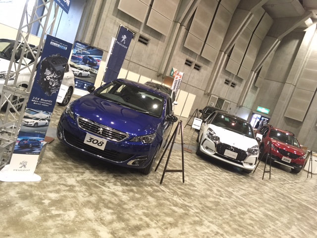 【ご案内】インポートカーフェア2018in山梨＠アイメッセ山梨1/27、28