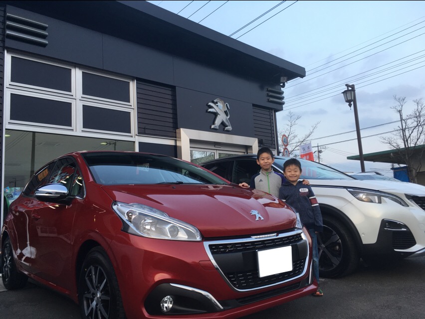 【ご納車】208リオハレッド　O様