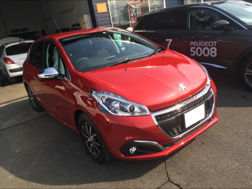 【ご納車】208リオハレッド　O様