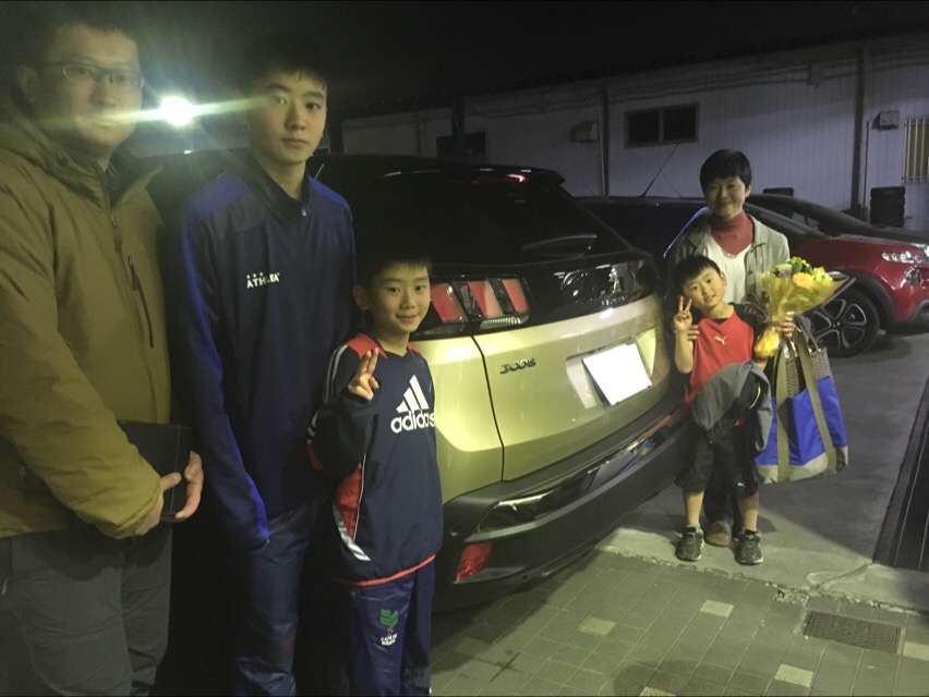 【ご納車】3008BlueHDi S様