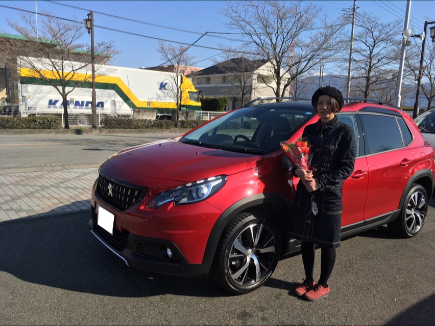 【ご納車】2008GT-LINE M様