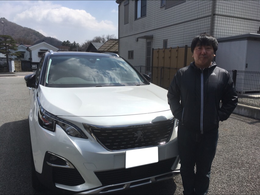 【ご納車】3008BlueHDi S様