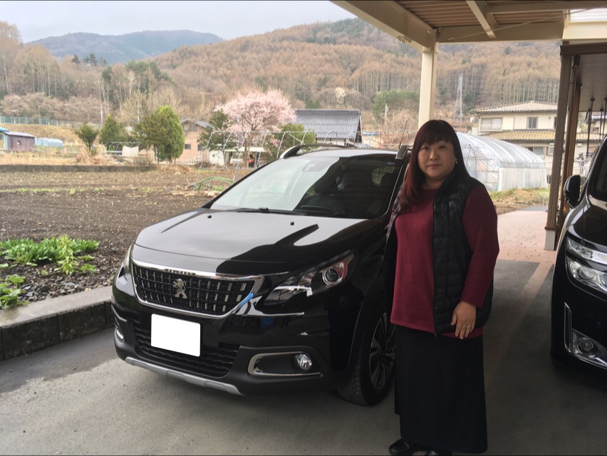 【ご納車】2008CrossCity O様