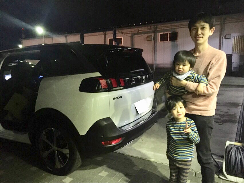 【ご納車】5008GT　F様