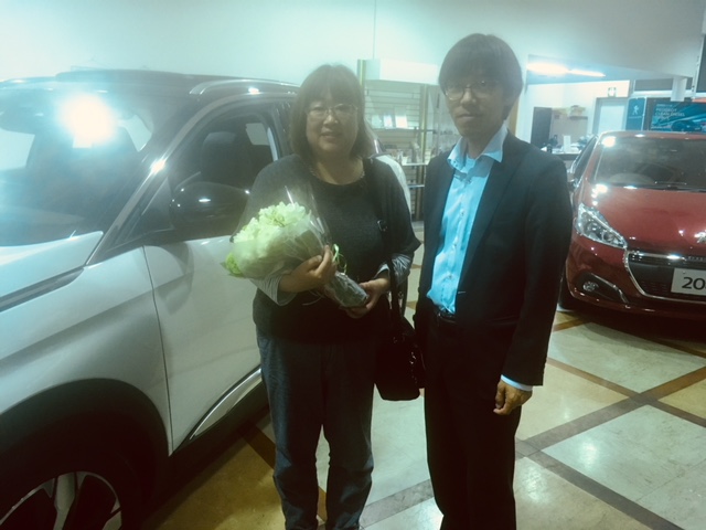 【ご納車】3008　G様