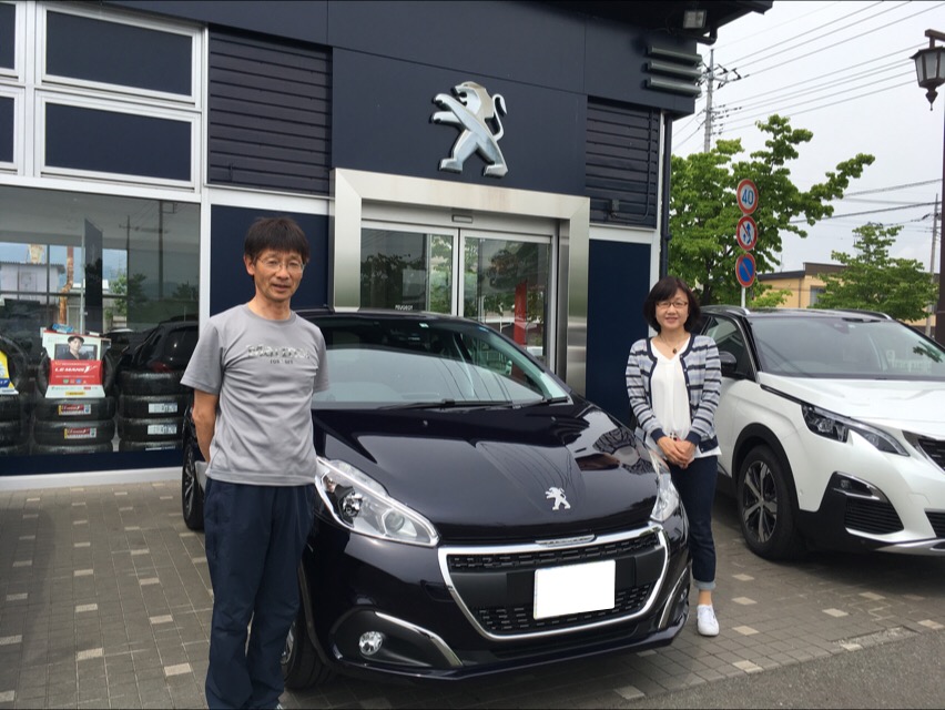 ご納車させていただきました。