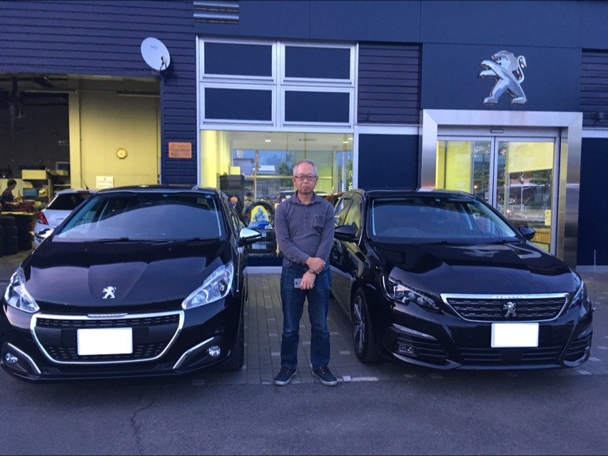 ご納車させていただきました。