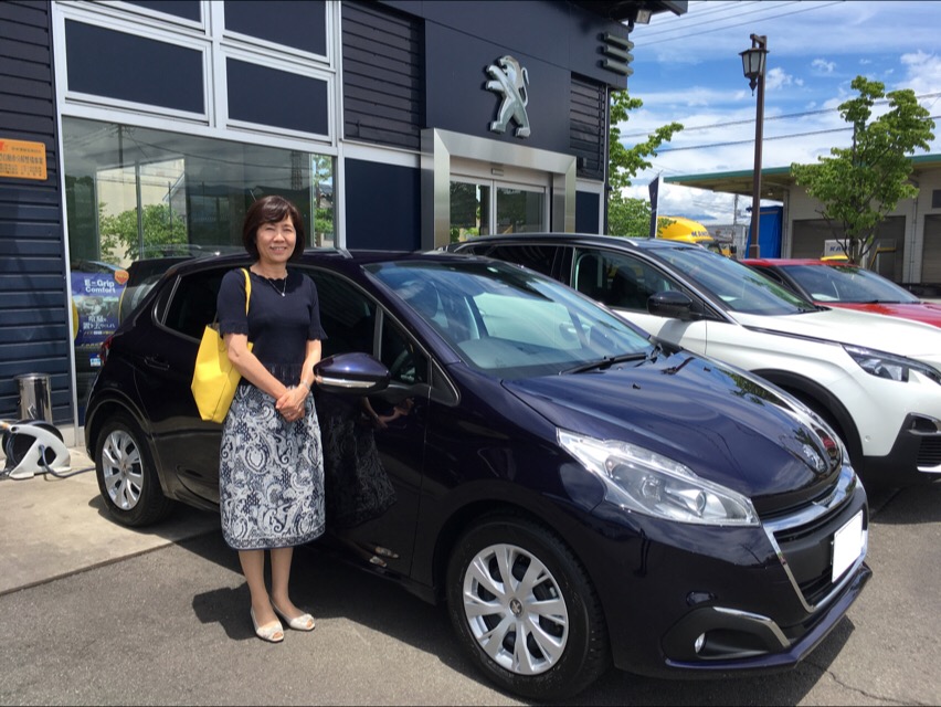 ご納車ありがとうございます。