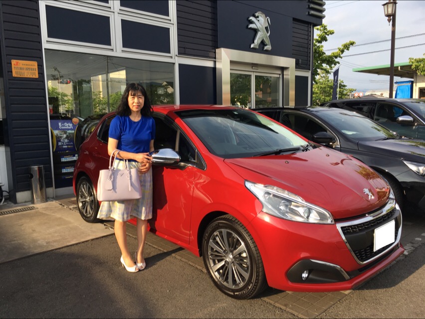 【ご納車】208レザーエディション　Y様