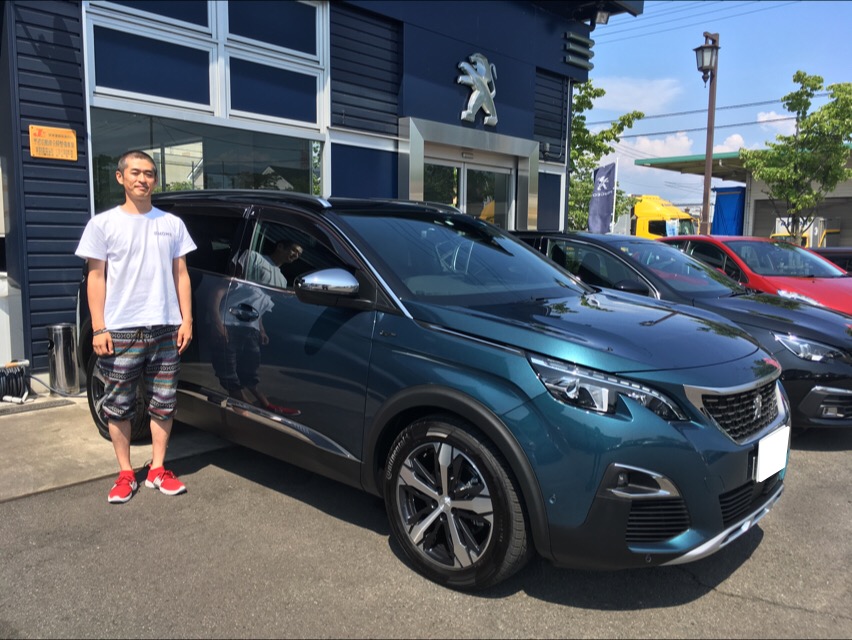 【ご納車】5008GT-FCP H様