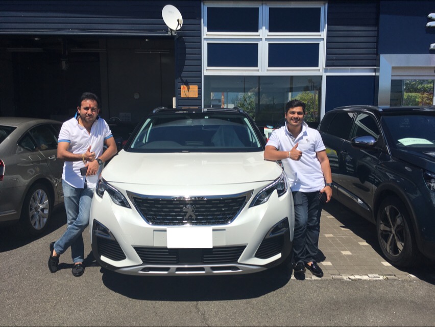 ご納車させていただきました。