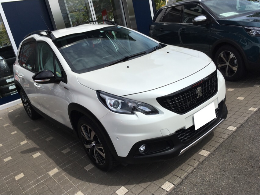 ご納車させていただきました。