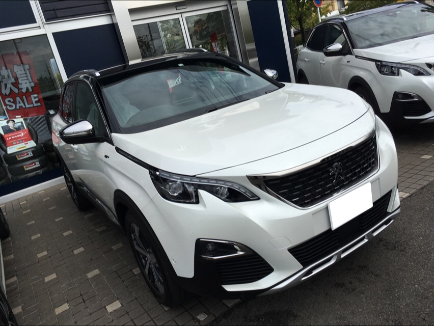 ご納車させていただきました。