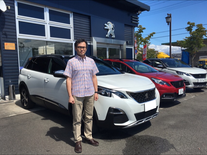 ご納車ありがとうございます。