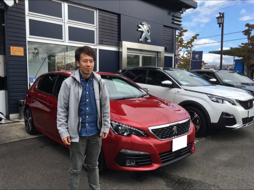 【ご納車】308GT A様