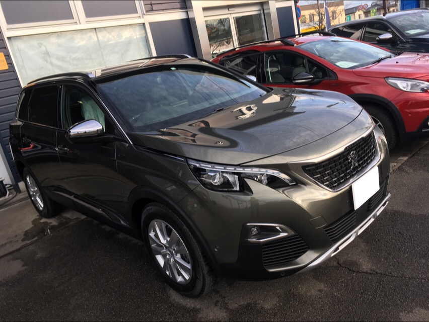 【ご納車】5008GT　W様