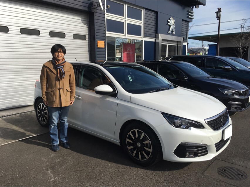 【ご納車】308スペシャルエディション　F様