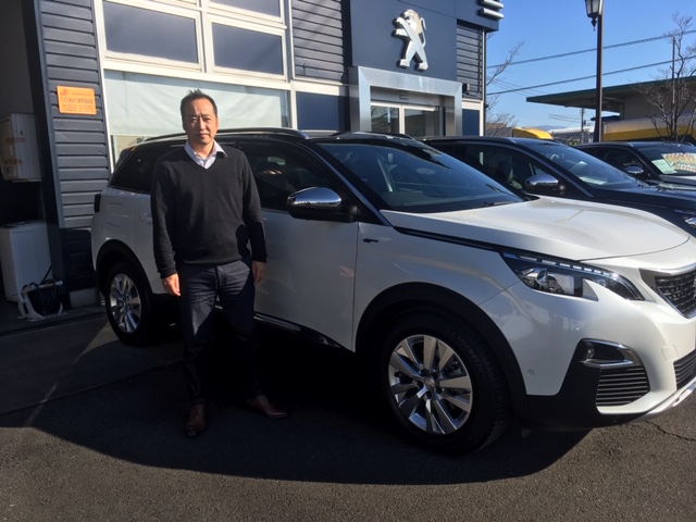 【ご納車】5008GT　Y様