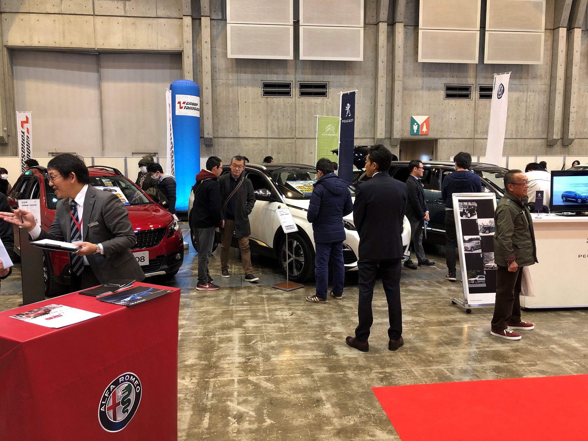 ご来場の御礼(^^)/