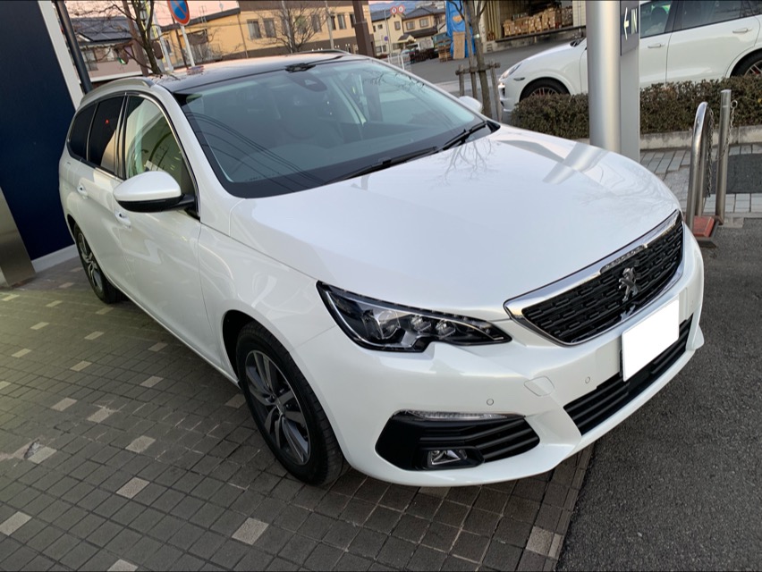 【ご案内】新しい試乗車が準備できました