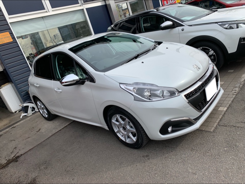 ご納車ありがとうございます。